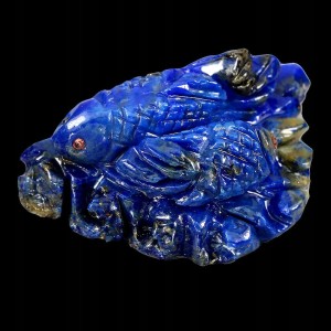 Kamień naturalny lapis lazuli 107ct AAA ryba