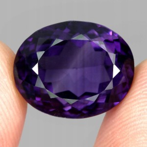 Kamień naturalny ametyst 16.46ct VVS