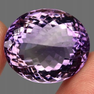 Kamień naturalny ametyst 43.83ct VVS