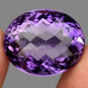 Kamień naturalny ametyst 31.19ct IF