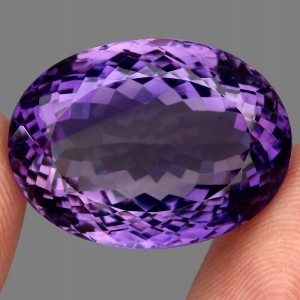 Kamień naturalny ametyst 56.57ct VVS