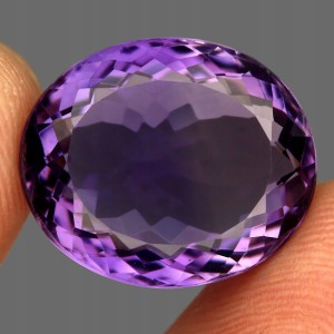 Kamień naturalny ametyst 21.45ct IF