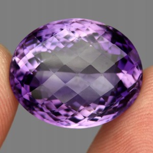 Kamień naturalny ametyst 24.2ct VVS