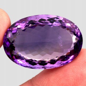 Kamień naturalny ametyst 49.08ct VVS