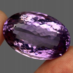 Kamień naturalny ametyst 55.42ct VVS