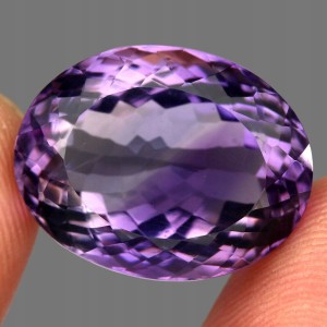 Kamień naturalny ametyst 24.75ct VVS