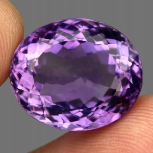 Kamień naturalny ametyst 27.82ct IF