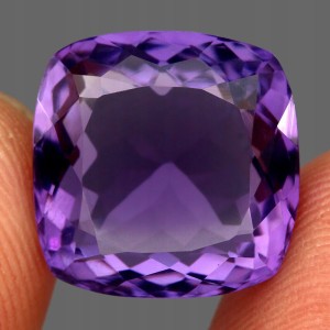 Kamień naturalny ametyst 16.28ct VVS