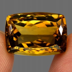 Kamień naturalny Cytryn Madeira 23.86ct IF 