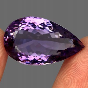 Kamień naturalny ametyst 38.79ct IF