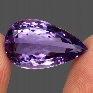 Kamień naturalny ametyst 18.56ct IF