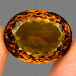 Kamień naturalny Cytryn Madeira 34.89ct 