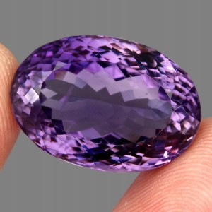 Kamień naturalny ametyst 30.23ct VVS