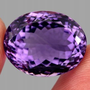 Kamień naturalny ametyst 24.38ct IF