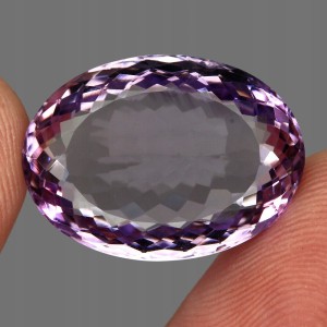 Kamień naturalny ametyst 22.29ct VVS