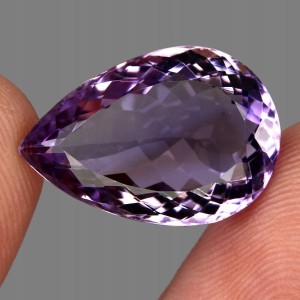 Kamień naturalny ametryn 18.24ct VVS