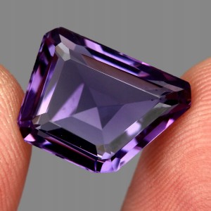 Kamień naturalny ametyst 9.62ct VVS