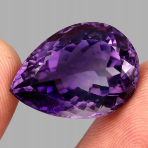 Kamień naturalny ametyst 26.82ct VVS