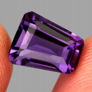 Kamień naturalny ametyst 6.53ct VVS
