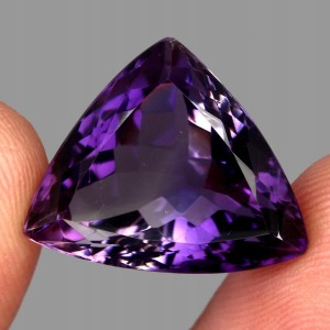 Kamień naturalny ametyst 21.12ct VVS