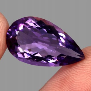 Kamień naturalny ametyst 13.28ct VVS