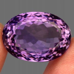 Kamień naturalny ametyst 32.94ct VVS
