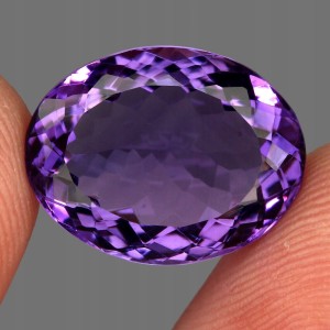 Kamień naturalny ametyst 12.83ct VVS