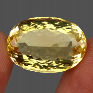 Kamień naturalny cytryn 31.57ct IF