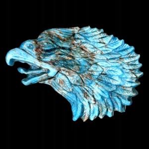 Kamień naturalny apatyt 192.77ct AAA orzeł