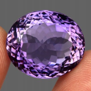 Kamień naturalny ametyst 34ct IF