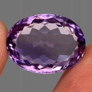 Kamień naturalny ametyst 16.35ct VVS