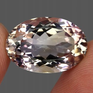 Kamień naturalny ametryn 15.93ct IF dwukolorowy